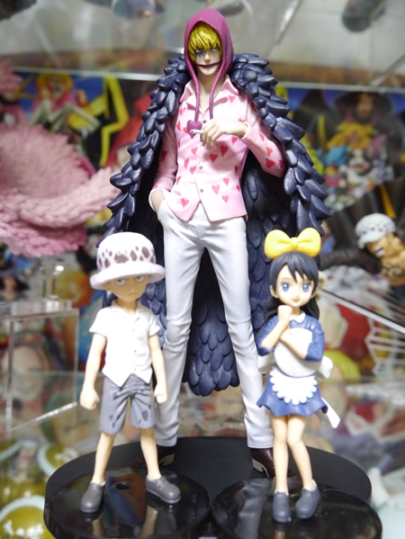 Corazon ของแท้ JP แมวทอง - Grandline Men Banpresto [โมเดลวันพีช]