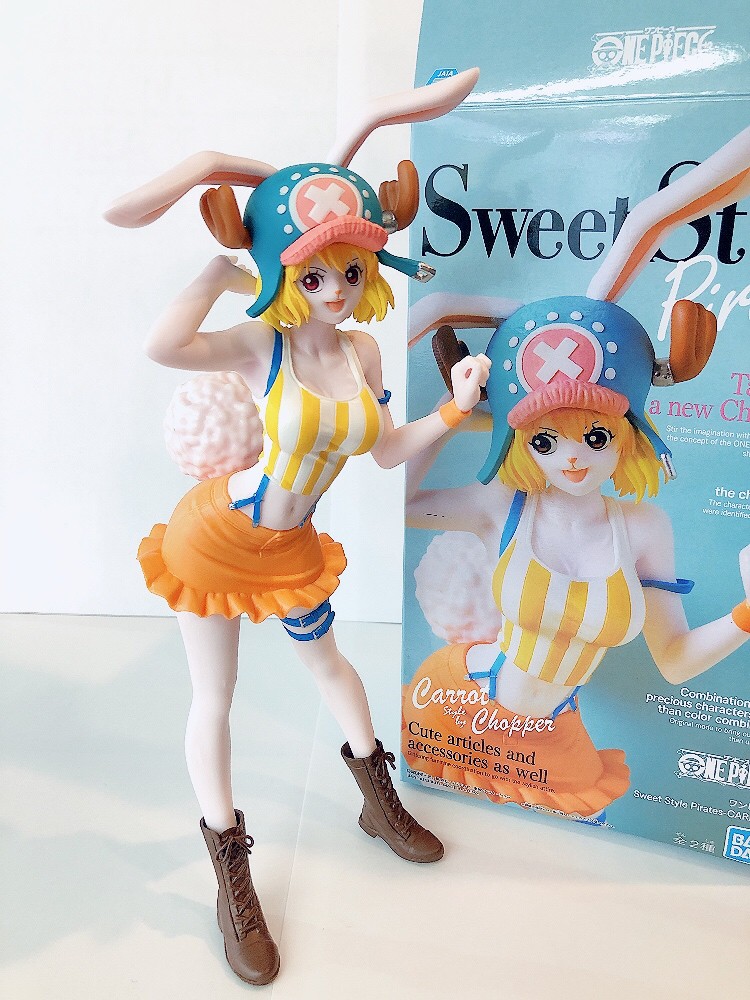 Carrot ของแท้ JP แมวทอง - Sweet Style Banpresto [โมเดลวันพีช]