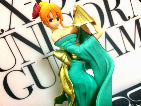 Nami Special Color ของแท้ JP แมวทอง - Waso Komachi Banpresto [โมเดลวันพีช]