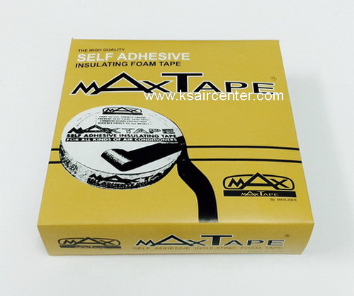 เทปโฟม MAXTAPE (แม็กซ์เทป) เทปดำมีกาว