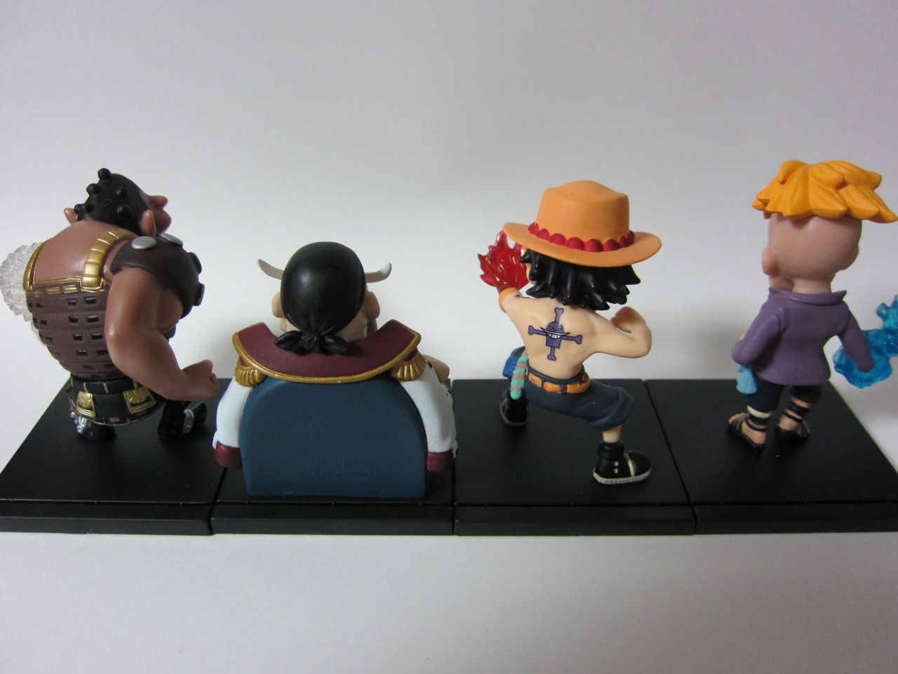 The Legend of Edward Newgate Set ของแท้ JP แมวทอง - WCF Ichiban Kuji Banpresto [โมเดลวันพีช] (4 ตัว)