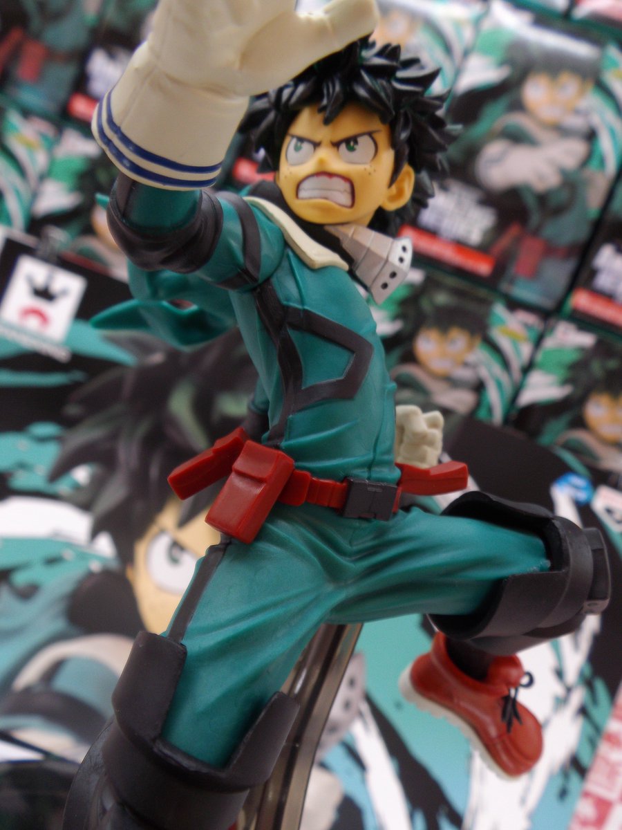 Midoriya ของแท้ JP - The Amazing Heroes Banpresto [โมเดล My Hero Academia]