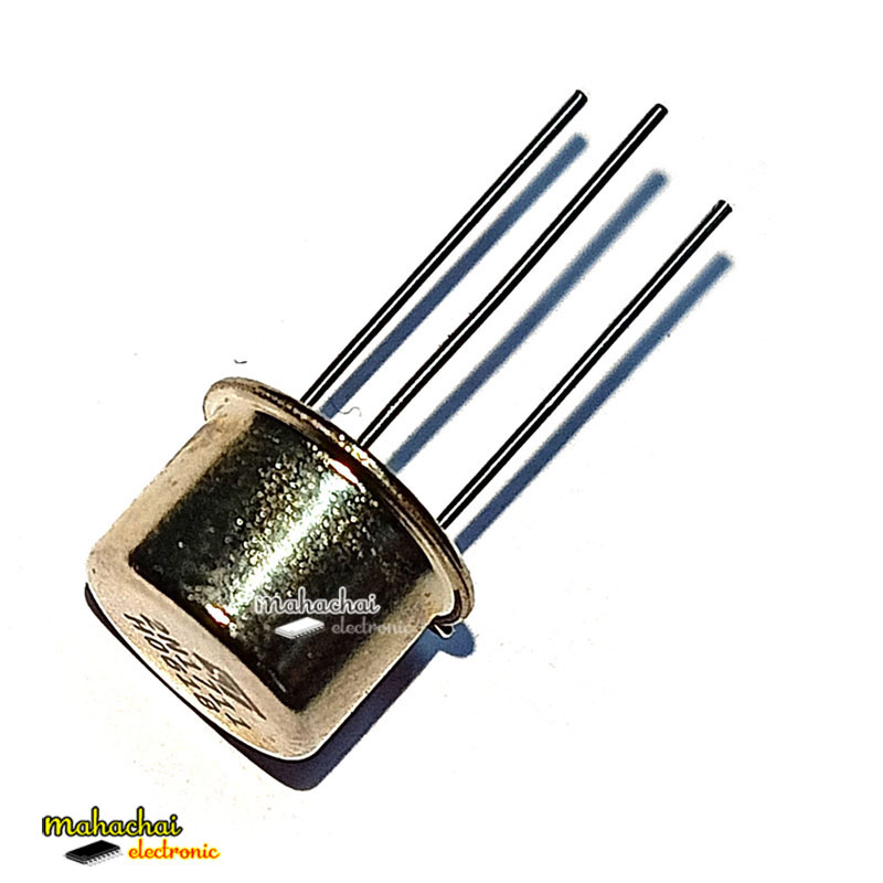 2N1711 ตัวถังหมวกเหล็ก TO-39 NPN