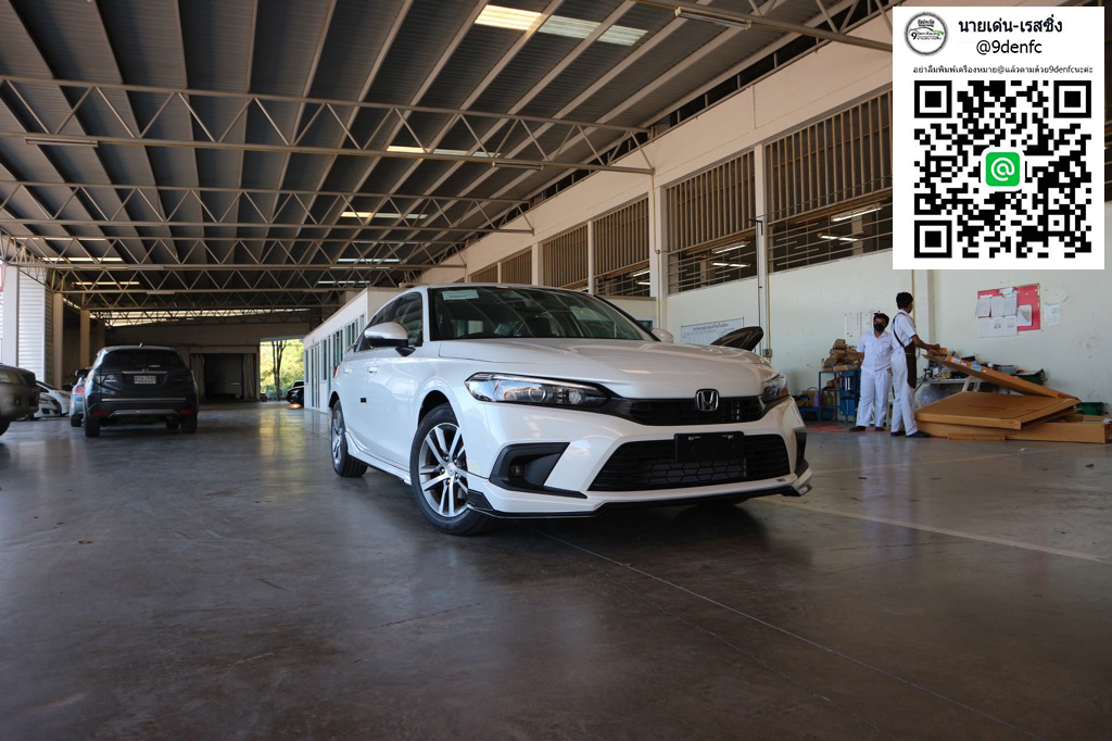 XTHEME VS Honda CIVIC(FE)4 Drs.'21 [พบกับจุดสุดยอดที่แตกต่างกว่าที่เคย!!]