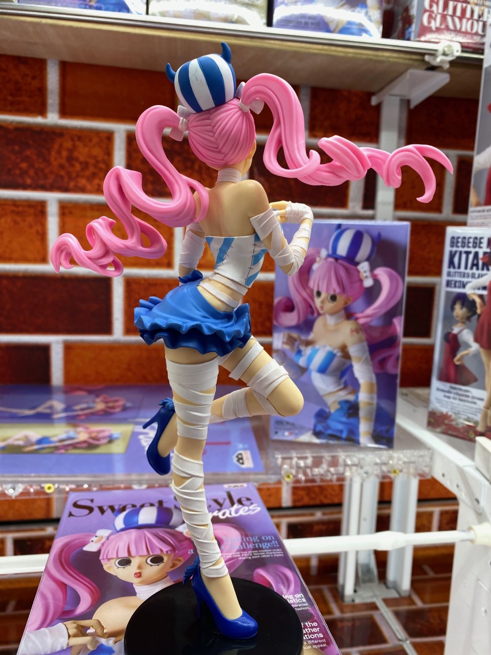 Perona ของแท้ JP แมวทอง - Sweet Style Banpresto [โมเดลวันพีช]
