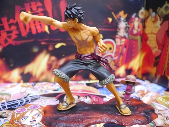 Film Z Set ของแท้ JP แมวทอง - Manhood Banpresto [โมเดลวันพีช] (2 ตัว)