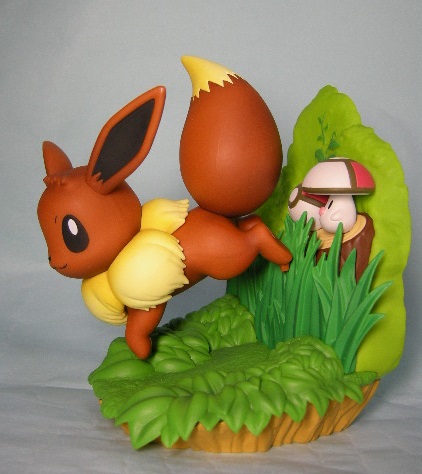 Eevee ของแท้ JP - Premialive Banpresto [โมเดลโปเกมอน]