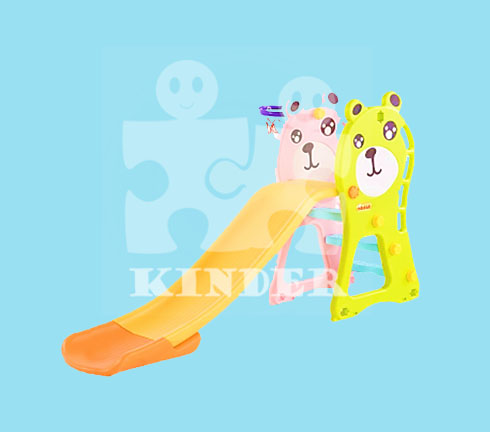 กระดานลื่นหมี / หมีน้อยหรรษากระดานลื่น