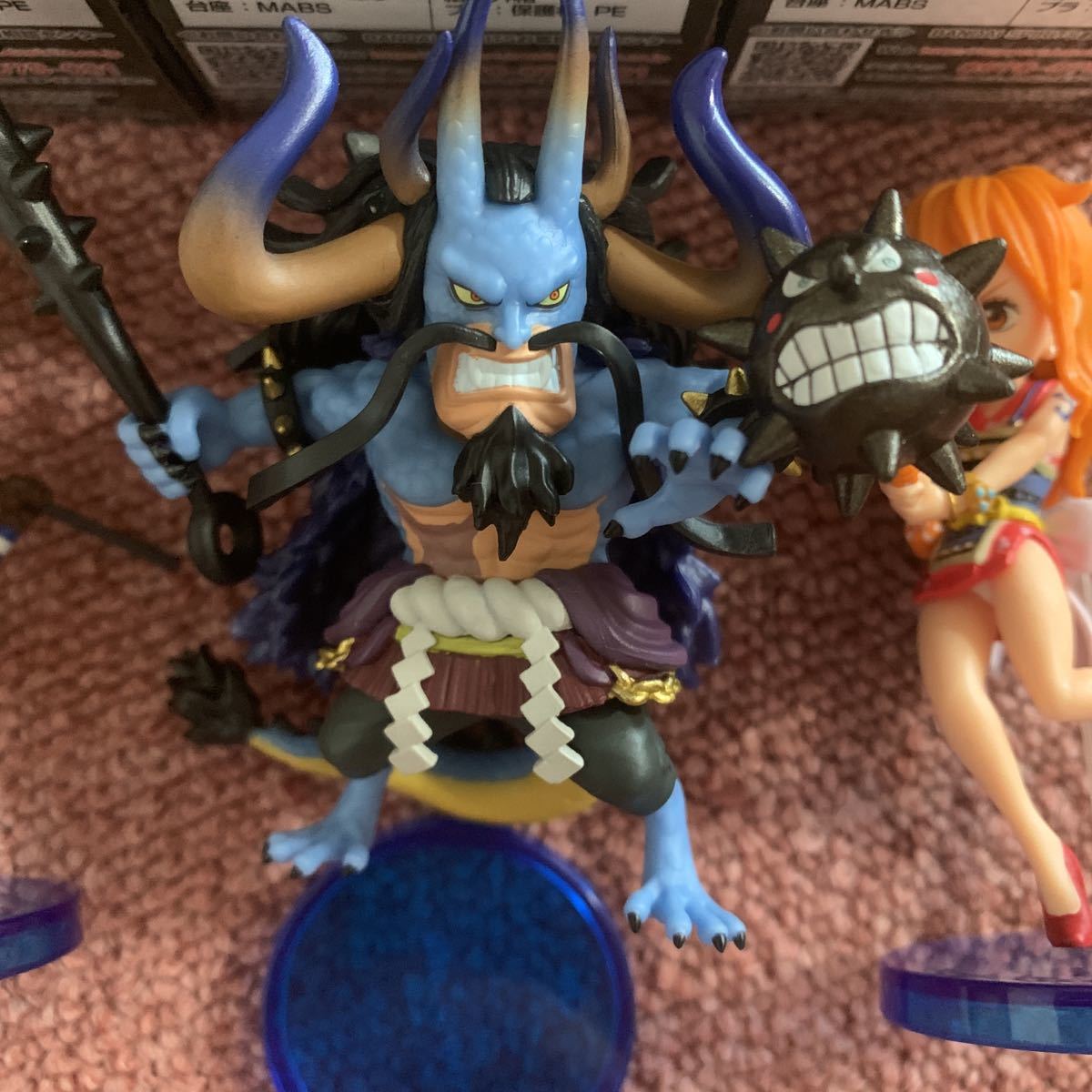 Kaido ของแท้ JP แมวทอง - WCF Banpresto [โมเดลวันพีช]