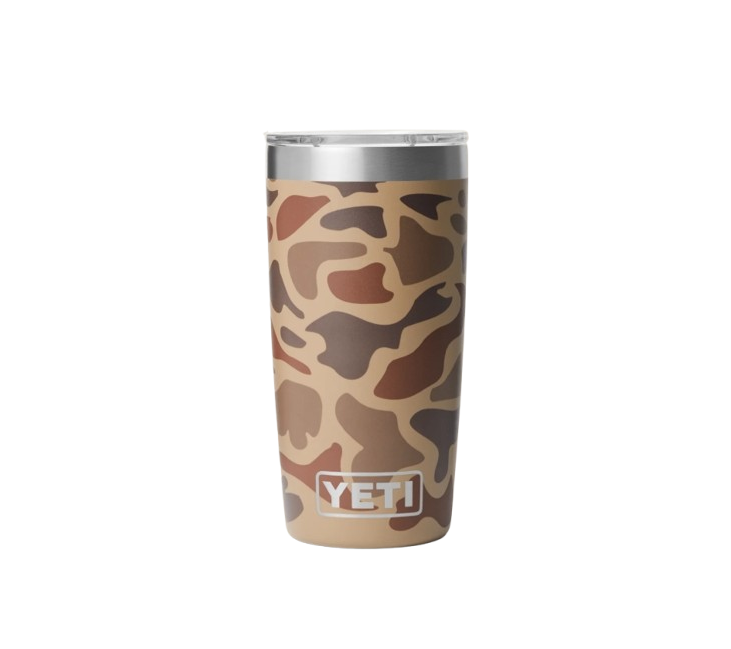 Rambler 10Oz Tumbler Wetlands Camo