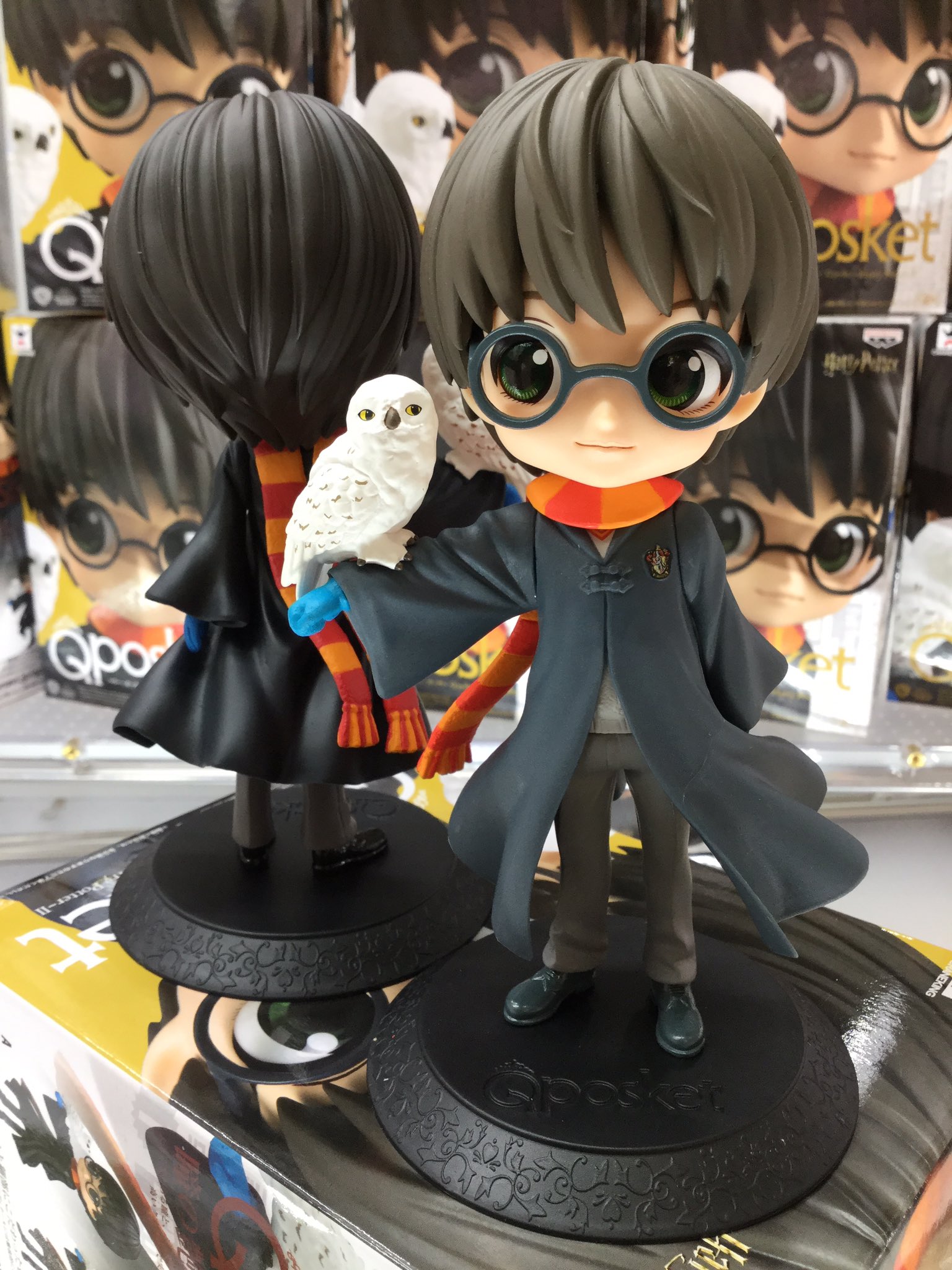 Harry Potter - Pastel Color ของแท้ JP - Q Posket Banpresto [โมเดล Harry Potter]