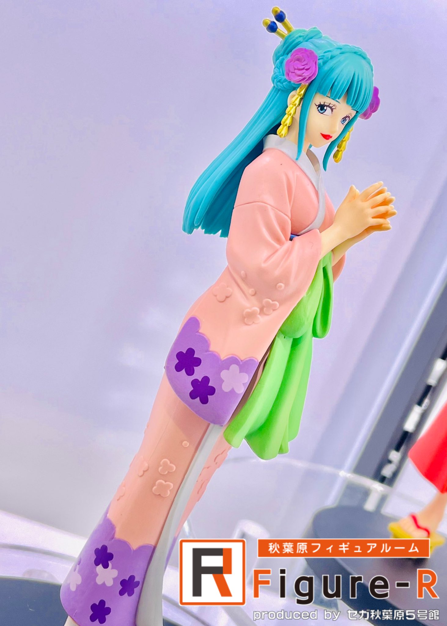 Hiyori ของแท้ JP แมวทอง - Grandline Lady Banpresto [โมเดลวันพีช]