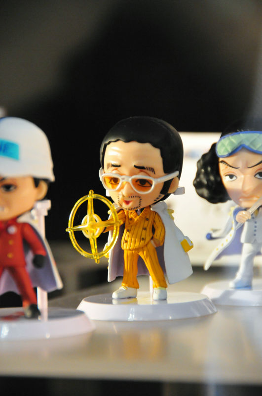 Marine Admiral Set ของแท้ JP แมวทอง - WCF Ichiban Kuji Banpresto [โมเดลวันพีช] (3 ตัว)