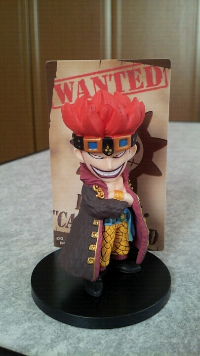 Kid ของแท้ JP แมวทอง - WCF Ichiban Kuji Banpresto [โมเดลวันพีช]