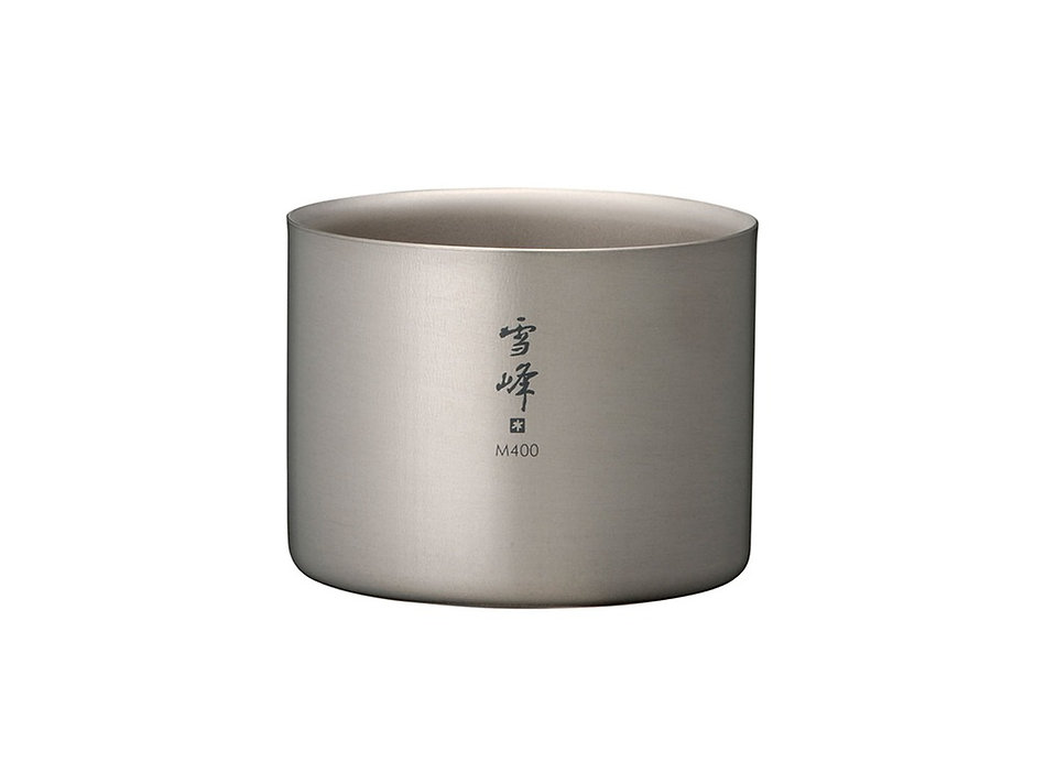 SnowPeak Stacking Mug M400 TW-126