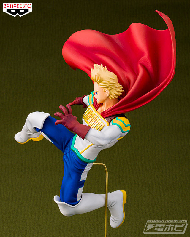 Lemillion ของแท้ JP - The Amazing Heroes Banpresto [โมเดล My Hero Academia]