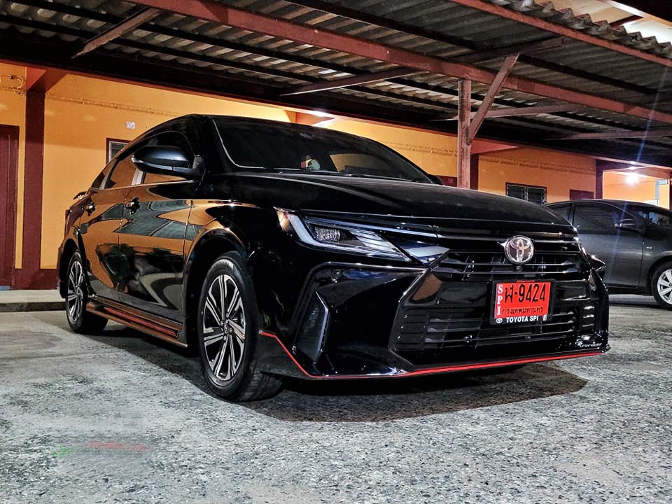 PRORACER VS Toyota Yaris Ativ 4D 2022-On [แบบนี้ซิไม่มีใครเหมือนเรา!]