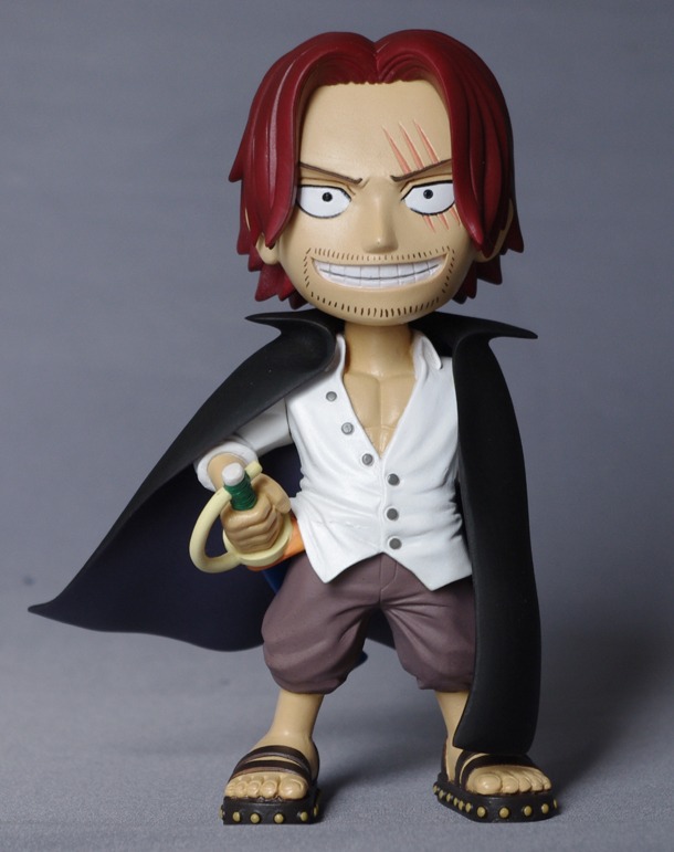 Shanks ของแท้ JP แมวทอง - Bobbing Head Plex [โมเดลวันพีช]