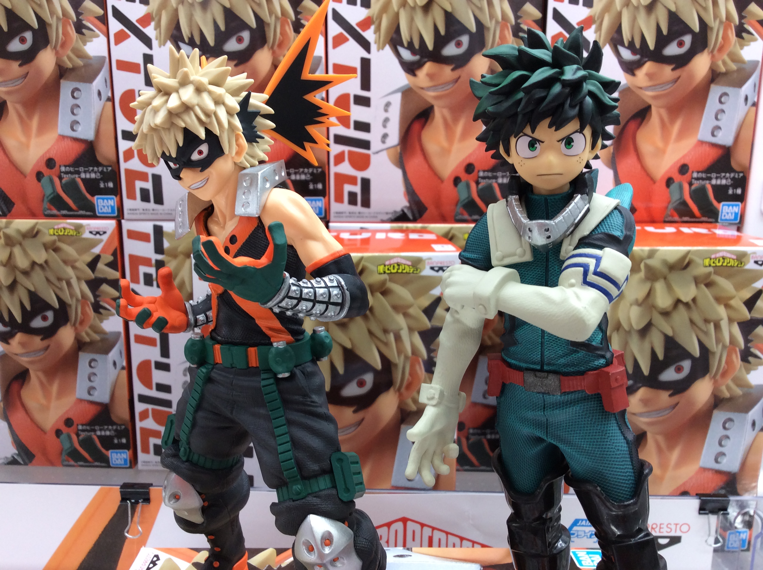 Midoriya ของแท้ JP - Texture Banpresto [โมเดล My Hero Academia]
