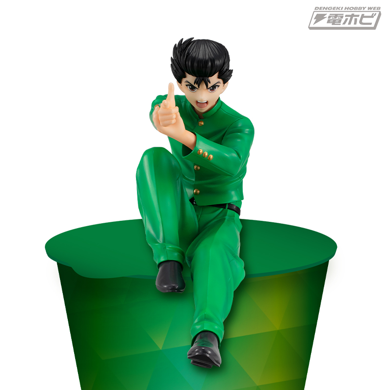 Yusuke ของแท้ JP - Noodle Stopper Figure Furyu [โมเดล YuYu Hakusho]