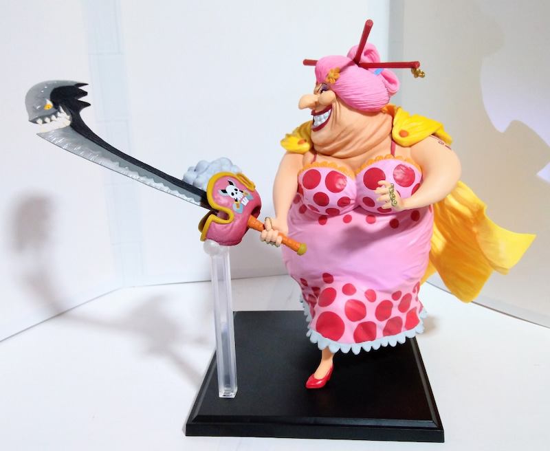 Big Mom ของแท้ JP แมวทอง - Ichiban Kuji Banpresto [โมเดลวันพีช]