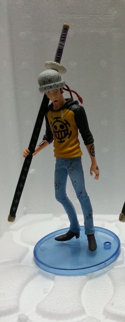 Law ของแท้ JP แมวทอง - Super Styling Bandai [โมเดลวันพีช]