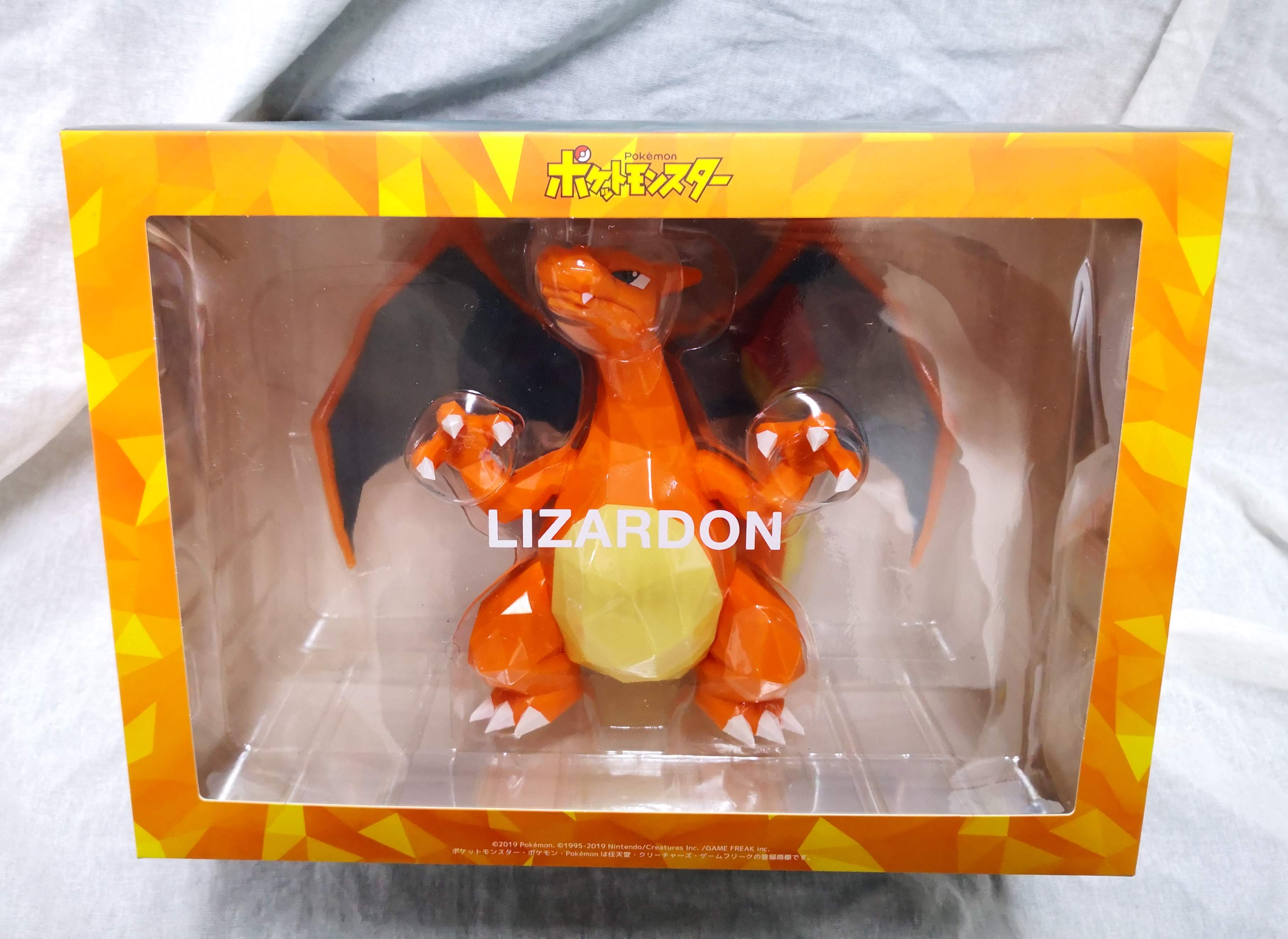 Charizard ของแท้ JP - POLYGO Sentinel [โมเดลโปเกมอน]