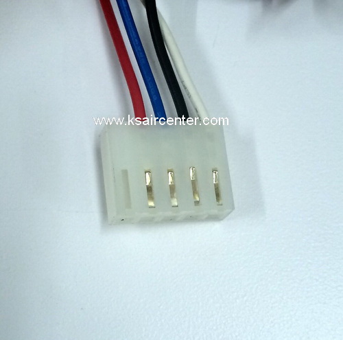 มอเตอร์ แฟนคอยล์ วอลไทป์ ทั่วไป แบบเหล็ก (รหัสสินค้า 068016)