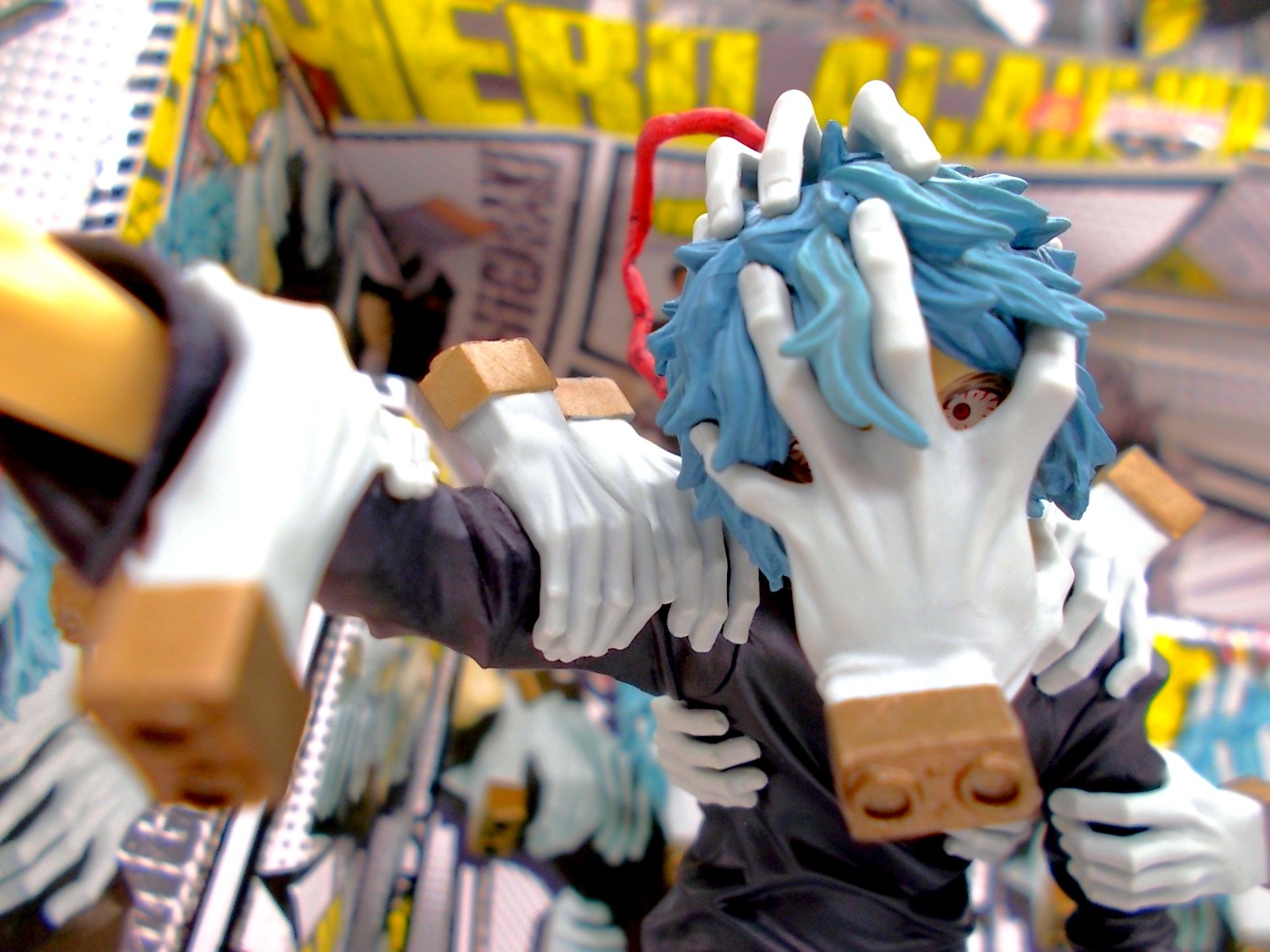 Shigaraki ของแท้ JP - Banpresto Figure Colosseum [โมเดล My Hero Academia]