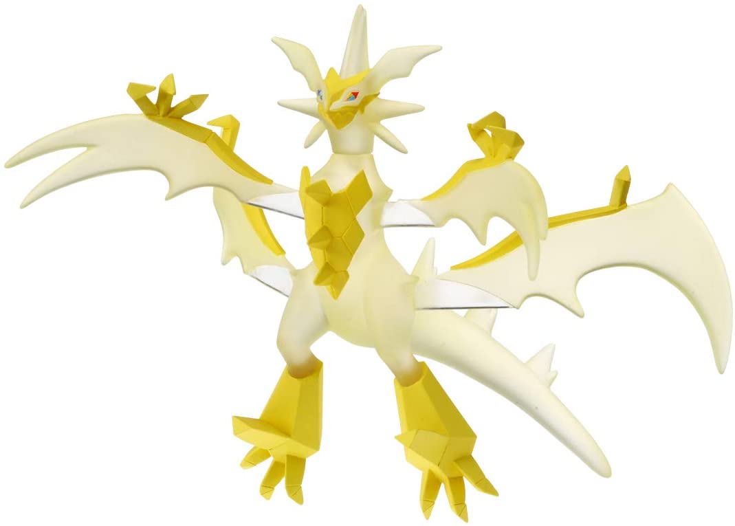 Ultra Necrozma ของแท้ JP - Monster Collection Takara Tomy [โมเดลโปเกมอน]