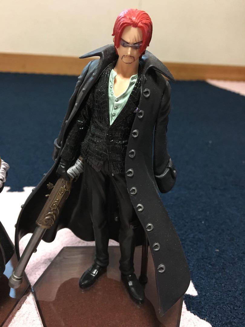 Shanks Strong World ของแท้ JP แมวทอง - Super Styling Bandai [โมเดลวันพีช]