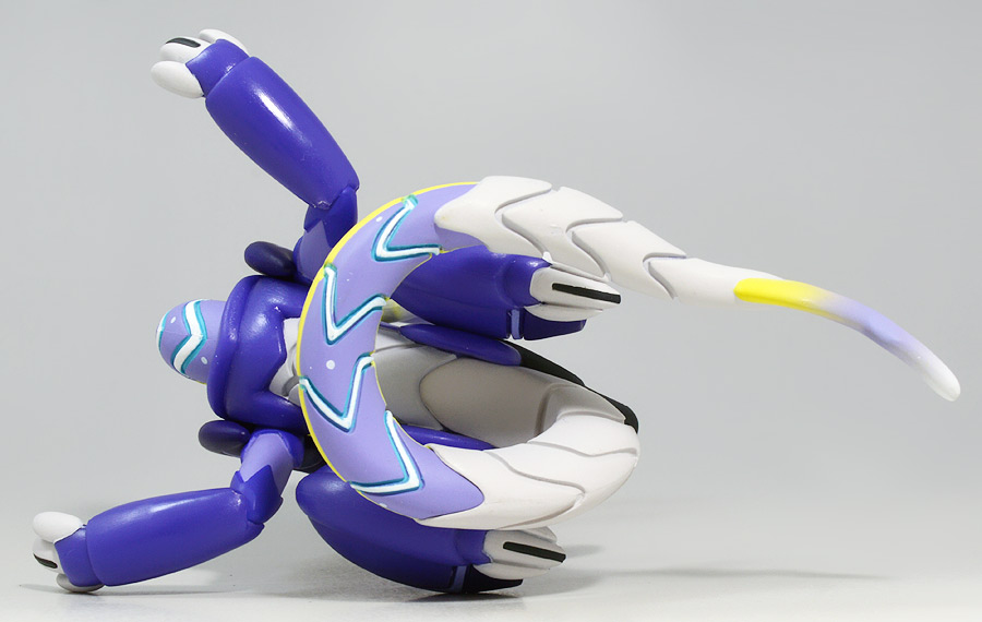 Miraidon ของแท้ JP - Monster Collection Takara Tomy [โมเดลโปเกมอน]