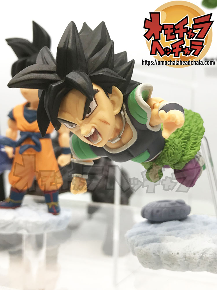 Broly ของแท้ JP แมวทอง - WCD Banpresto [โมเดลดราก้อนบอล]