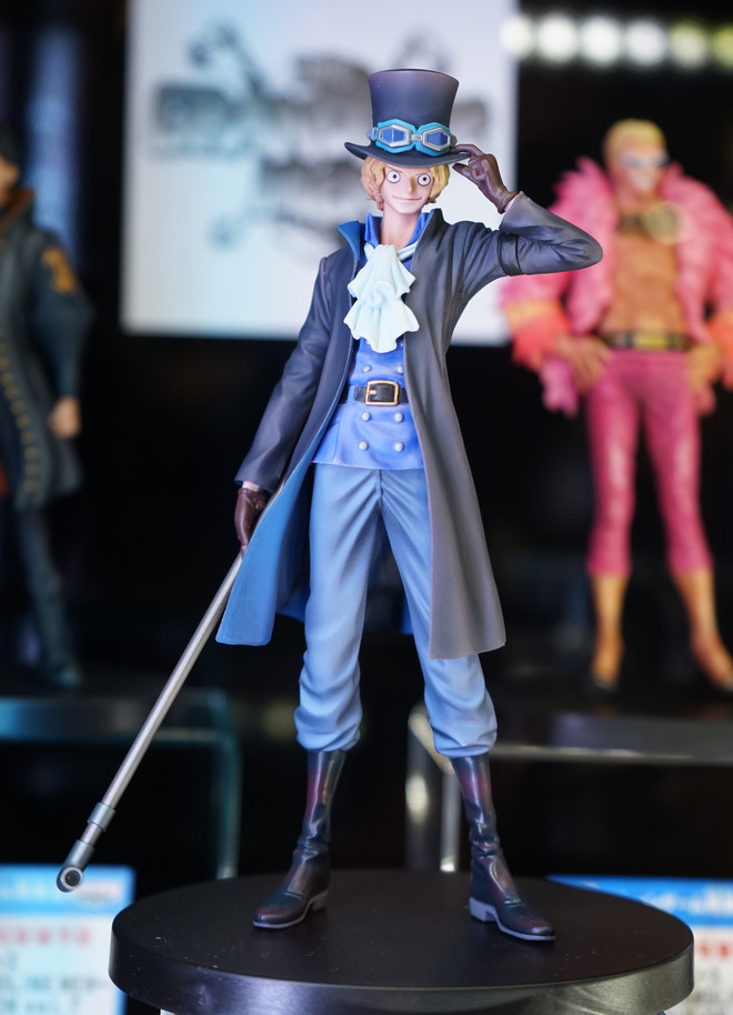 Sabo ของแท้ JP แมวทอง - Grandline Men Banpresto [โมเดลวันพีช]