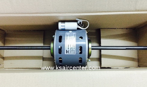 มอเตอร์ แฟนคอยล์ FASCO (TC) ขนาด 1/10 HP (รหัสสินค้า 064001)