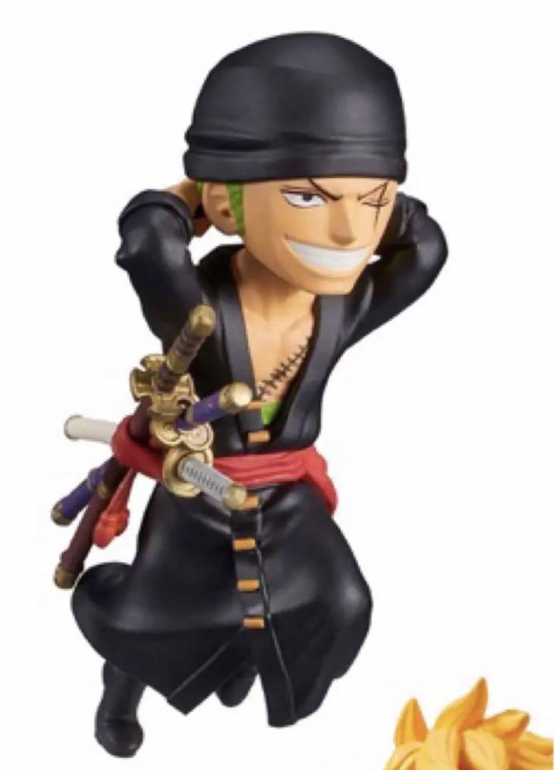 Zoro Wano ของแท้ JP แมวทอง - WCF Banpresto [โมเดลวันพีช]
