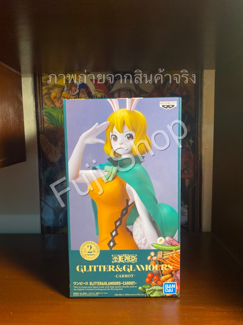 Carrot ของแท้ JP แมวทอง - Glitter & Glamours Banpresto [โมเดลวันพีช]
