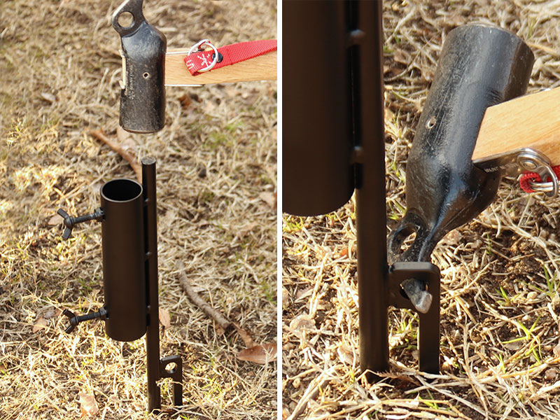 DoD Pole Pegmini and lantern hanger set LP1-605