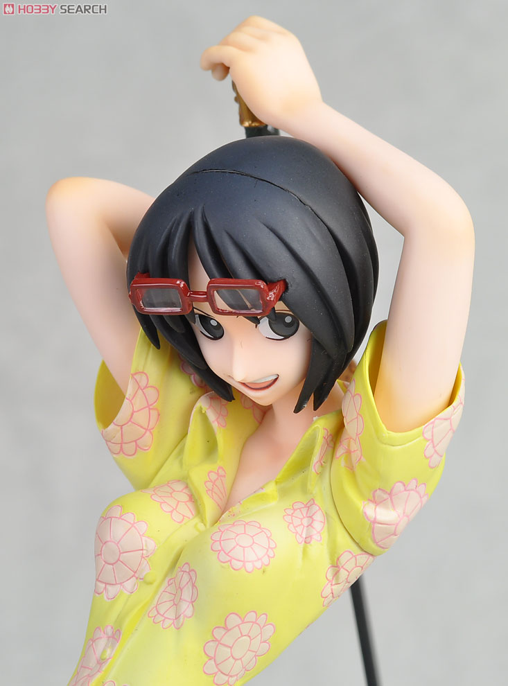 Tashigi ของแท้ JP แมวทอง - POP NEO Megahouse [โมเดลวันพีช]