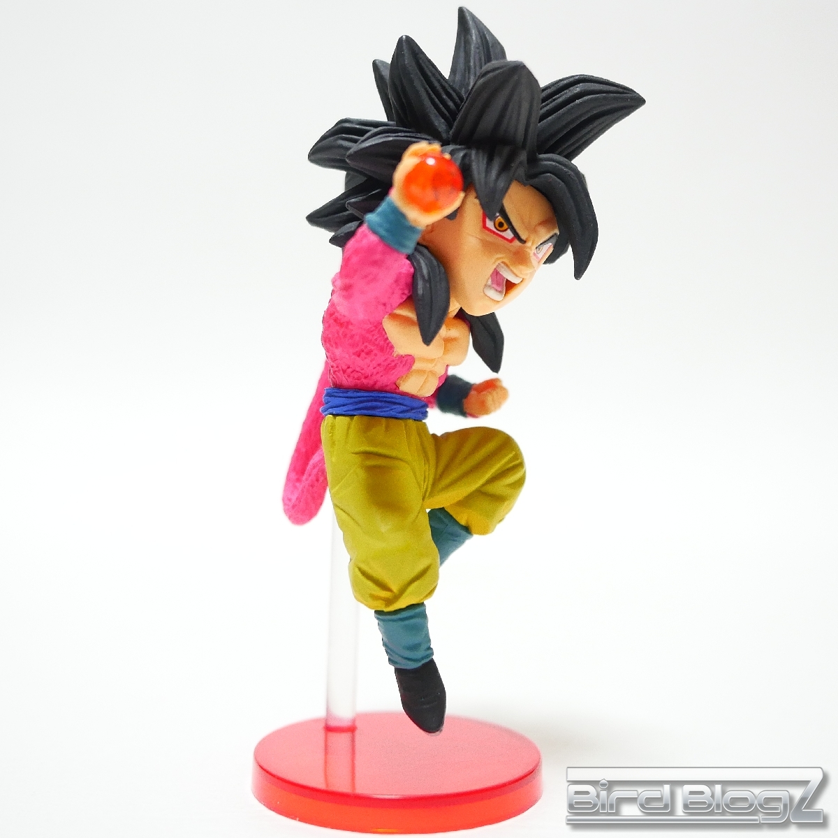 Goku Super Saiyan 4 ของแท้ JP แมวทอง - WCF Banpresto [โมเดลดราก้อนบอล]
