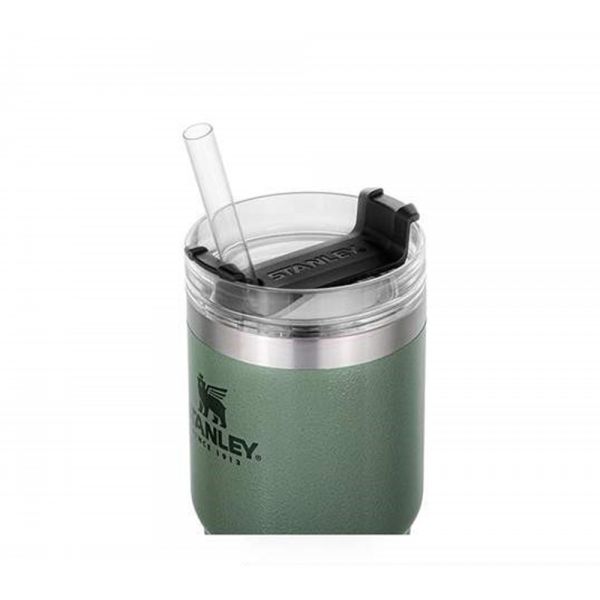 Adventure Quencher Tumbler 16Oz Hammertone Green