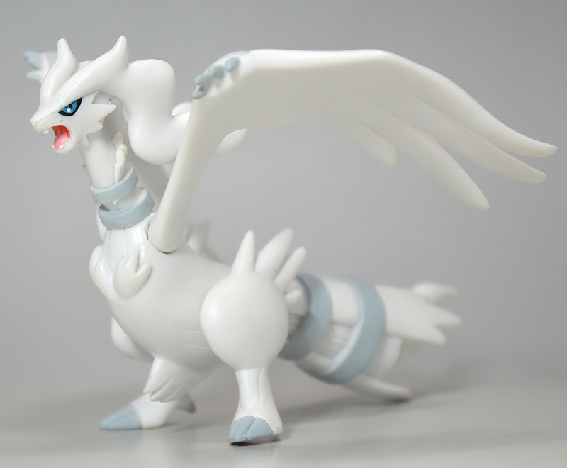 Reshiram ของแท้ JP - Monster Collection Takara Tomy [โมเดลโปเกมอน]