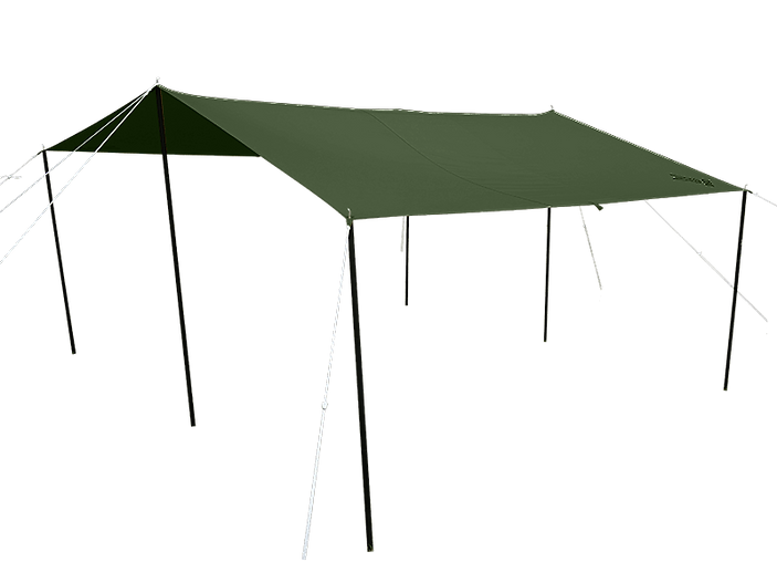 DoD Cheese Tarp M Khaki TT10-739-KH