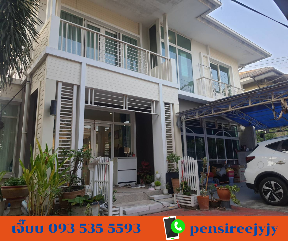 บ้านเดี่ยว เดอะ แกลเลอรี่ ใกล้ถนนพุทธมณฑลสาย 4 เพียง 250 เมตร บ้านเดี่ยว 2ชั้น ขนาด 74 ตารางวา