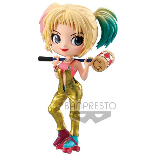 Harley Quinn - Normal Color ของแท้ JP - Q Posket Banpresto [โมเดล DC]
