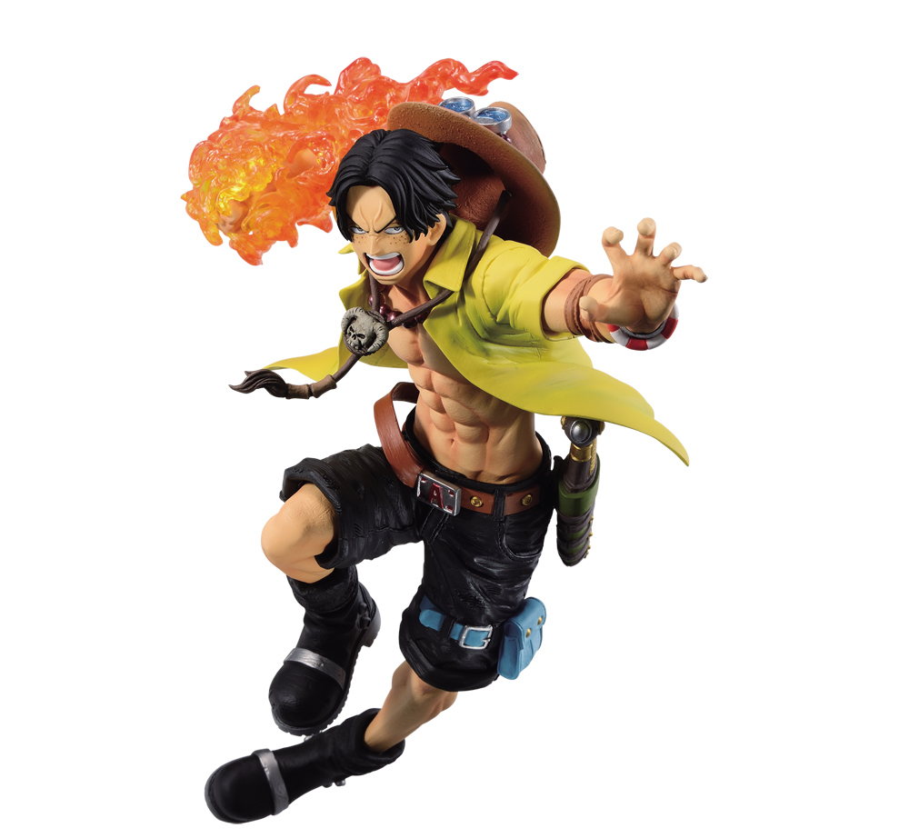 Ace ของแท้ JP แมวทอง - Ichiban Kuji Banpresto [โมเดลวันพีช]