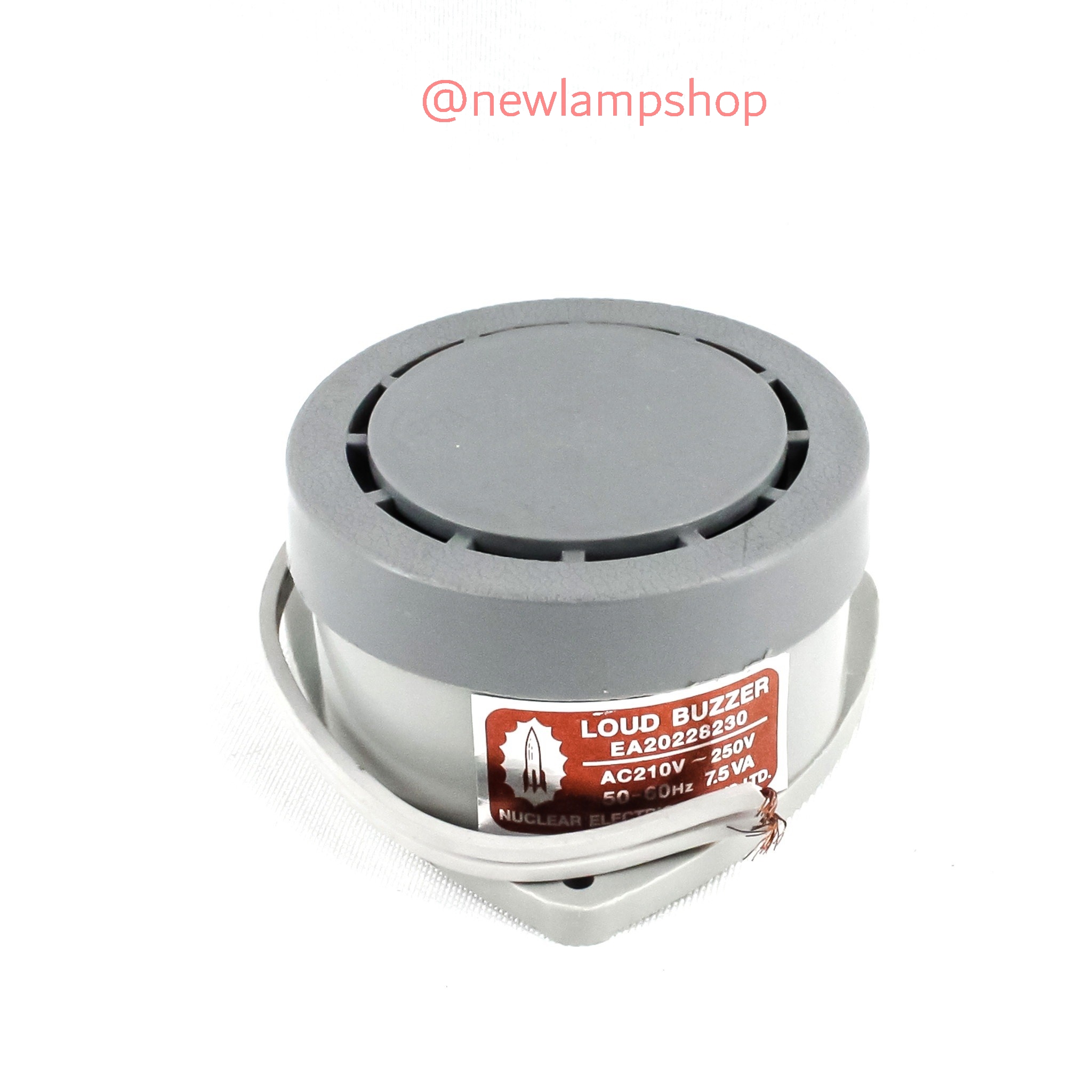 เสียงออดไฟฟ้า/ออดมีเสียง/ออดนูน /ออดลอย 220V