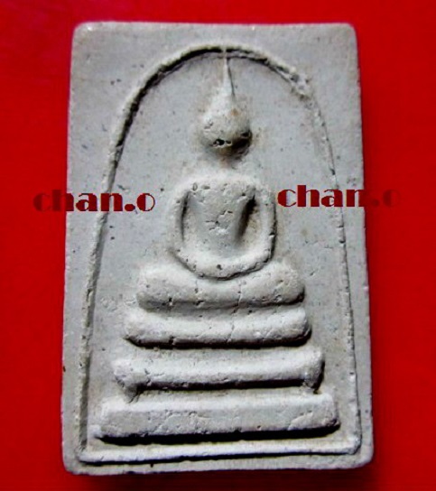 พระสมเด็จ เสือหางด้วน รุ่นแรก หลวงพ่อเติม วัดปุญญาราม จ.ระนอง สภาพสวย จันทร์โอ พระเครื่อง ลพบุรี