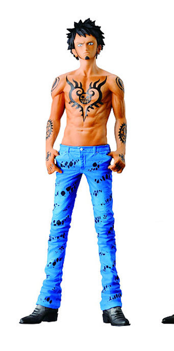 Law Special Color ของแท้ JP แมวทอง - King of Artist Banpresto [โมเดลวันพีช]