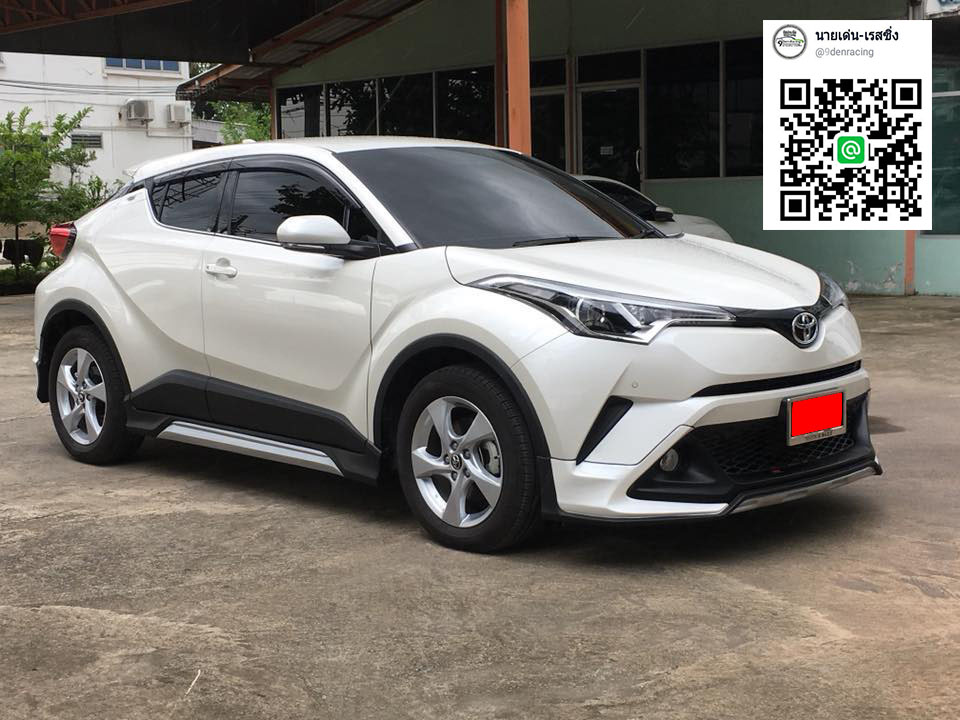 D&D Style VS Toyota C-HR'18-ปัจจุบัน [สปอรต์นี้ไม่รอใคร]
